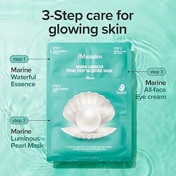 パック・フェイスマスク LUMINOUS PEARL HYDROGEL MASK 30g ジェイエムソリューション / JMsolution公式店 】マリンルミナス